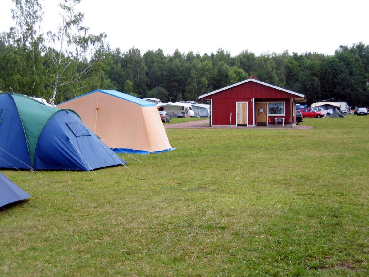 Karingsund Resort Camping Eckero Exterior foto