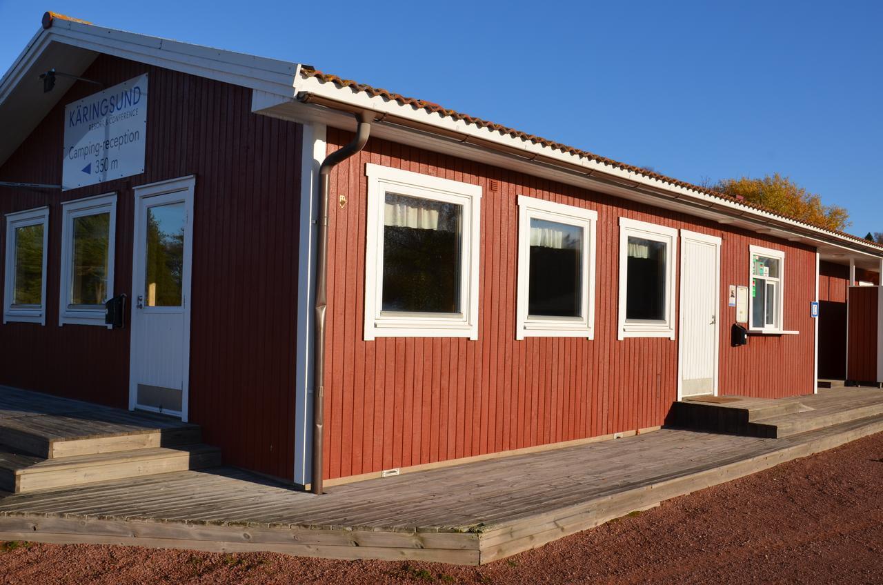 Karingsund Resort Camping Eckero Exterior foto