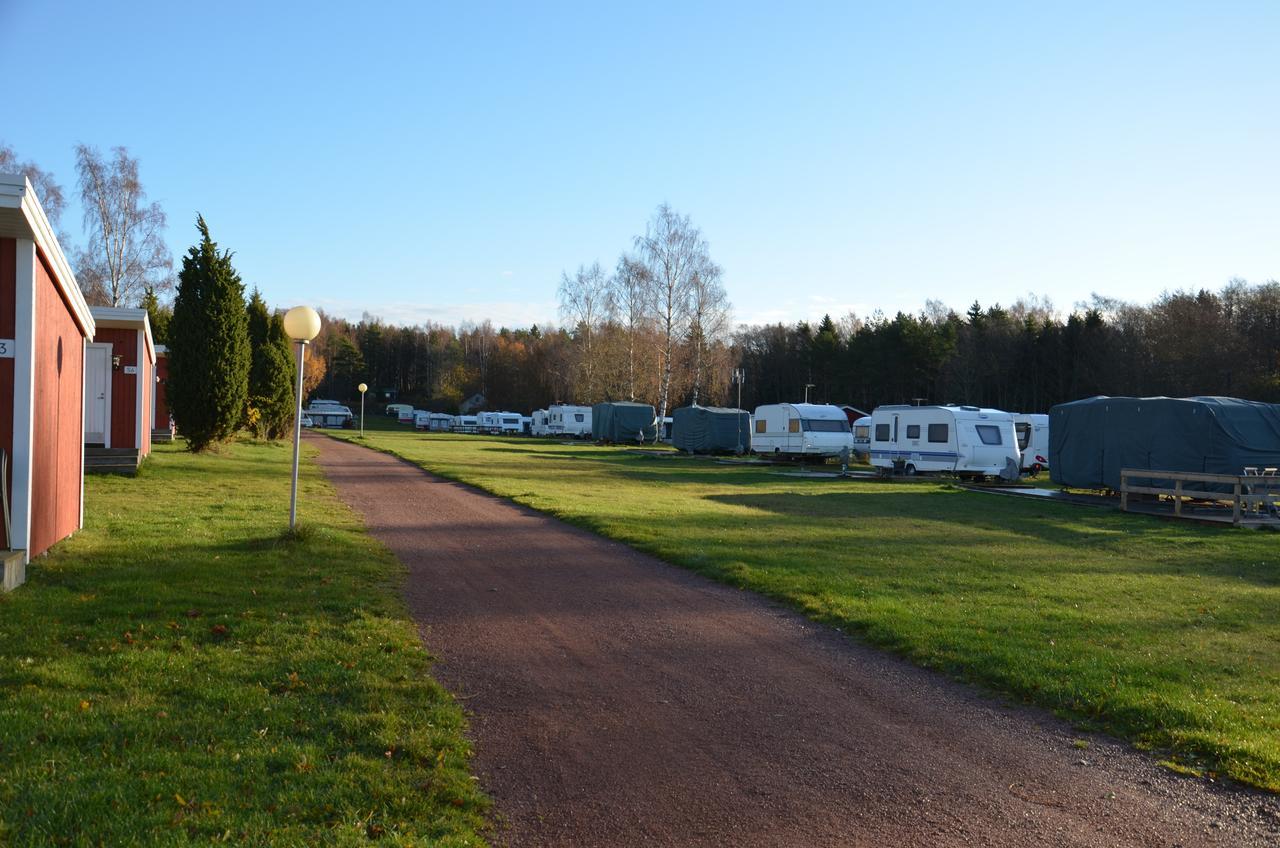 Karingsund Resort Camping Eckero Exterior foto